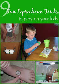 9 Fun Leprechaun Tricks To Play On Your Kids Leprechaun Tricks Leprechaun Fun Leprechaun
