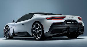 The New Maserati Mc20 The 630 Hp And 300 Km Hr Beast Is The Marque S First Mid Engined Supercar In Two Decades Robb Report Singapore