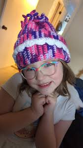 Matching hats and blanket for my 3-year-old