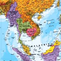 Perbatasan daratan indonesia dengan malaysia membentang sepanjang 2.019 kilo meter dari tanjung batu, kalimantan barat laut melewati dataran. Letak Astronomis Geografis Dan Geologis Negara Thailand Serta Keuntungannya