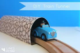 Lines Across Make Your Own Train Tunnel And Mountain Train Tunnel Toy Train Model Trains