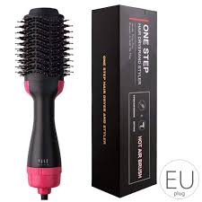 A wide variety of drying hair brush options are available to you, such as power source, handle material, and feature. Voll One Step Hair Dryer Volumizer Hot Air Brush Negative Ions Curling Iron Straightener Hair Blower Shopee Philippines