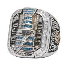 Each ring includes 557 diamonds, 81 genuine sapphires, and 25. Lot Detail 2004 Bill Wickett Tampa Bay Lightning Stanley Cup Championship Ring