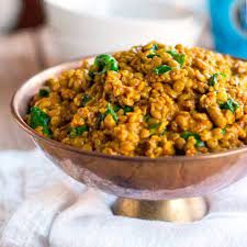 Coconut Green Curry Lentils Pinch Of Yum Recipe Lentil Recipes Vegetarian Recipes Recipes