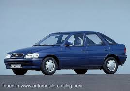 Image result for Vermillion 1994 Escort