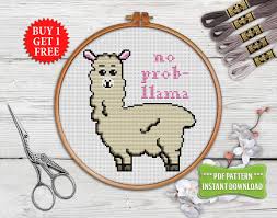 On this page you can find an overview of all our free embroidery designs. Free Llama Cross Stitch Patterns Novocom Top