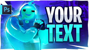 This pack is designed for any type of fortnite content creator. How To Make A Fortnite Chapter 2 Thumbnail With Free Template Youtube