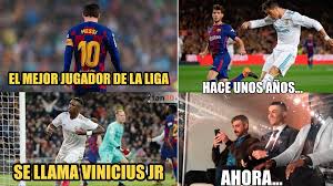 Real sociedad, granada, athletic de bilbao y mirandés disputarán las semifinales del torneo. Viral Memes Real Madrid Vs Barcelona Resultado Bloopers E Imagenes Virales En Facebook Por Clasico Espanol Laliga 2020 Fotos La Republica