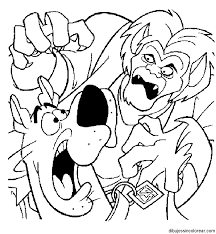 Scooby Doo Monster Coloring Pages Scooby Doo Coloring Pages Monster Truck Coloring Pages