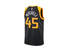 Utah jazz stars donovan mitchell, rudy gobert and the rest of the utah jazz staff have been cleared of the coronavirus by the state's health department. Nike Donovan Mitchell Nba City Edition Swingman Jersey Basketballshop24 De