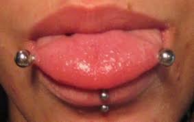 30 different tongue piercing options for men and women