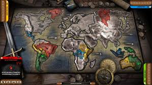 The virtual map was a bland 2d copy of the original board, and the variations for setup were scarce—just random deal and player selection options. Bringing Risk To The Digital World Codeproject