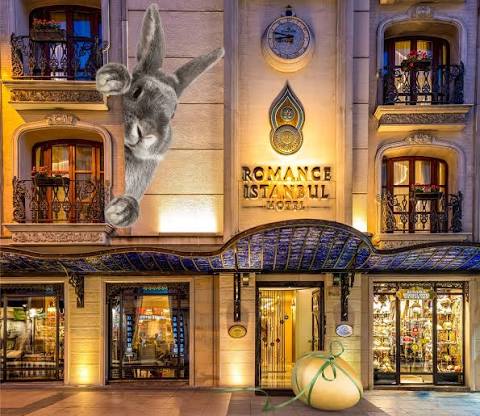 ✨How about having an unforgettable Istanbul experience with your loved ones  this Easter? Romance Istanbul Hotel, the meeting point of history and  elegance in the heart of the city, is waiting for