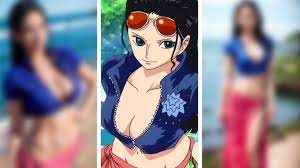 Nico Robin: Internet goes gaga after AI brings One Piece's Nico Robin to  life