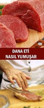 Dana Eti Nasil Yumusar Yemek Tarifleri Yemek Etli Yemek Tarifleri
