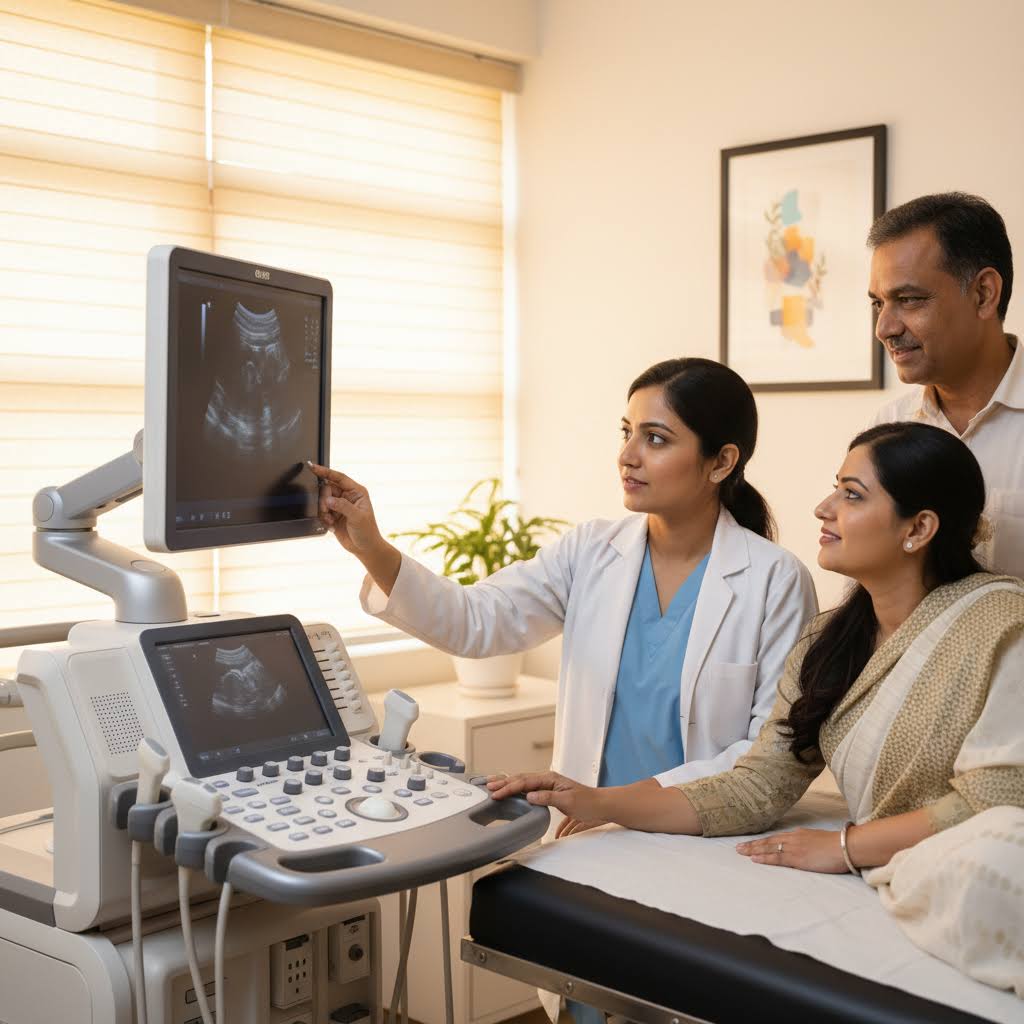 Ultrasound Services in Dhakoli product image