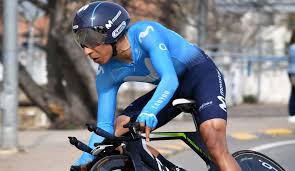 Ciclista orgullosamente colombiano @arkeasamsic fuerza, mente y corazón : Nairo Quintana Anuncia Que El Movistar Jugara La