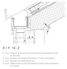 Informations Techniques Galeco Gouttieres En 2020 Isolation Thermique Toit En Pente Maison Individuelle