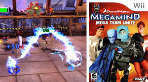 A wii u set includes a console, a wii u gamepad, a stylus, and cables. Megamind Mega Team Unite Wii Gameplay Youtube