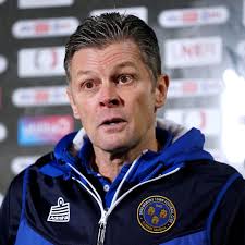 Shrewsbury Town manager Steve Cotterill out of intensive care after Covid  battle