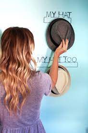 Wire Hat Hook Diy Hat Hooks Diy Hats