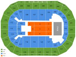 Mandalay Bay Events Center Seating Chart And Tickets