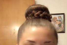The lace braid updo looks amazing on people with any face shape. 18 Cute And Easy Lazy Girl Hairstyles I Learned About On Tiktok