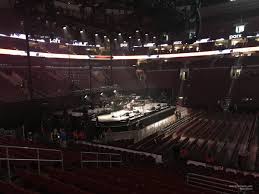 Wells Fargo Center Section 124 Concert Seating