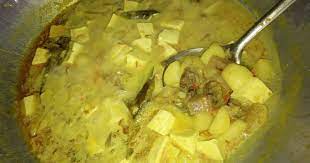 Saat ingin memasak dengan cepat, kamu langsung bisa goreng sesuai selera. 292 Resep Sayur Tahu Kentang Kuning Enak Dan Sederhana Ala Rumahan Cookpad