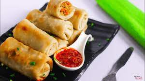 Fold over from both sides one by one towards the center. à¤µ à¤œ à¤¸ à¤ª à¤° à¤— à¤° à¤² à¤¸ à¤• à¤†à¤¸ à¤¨ à¤° à¤¸ à¤ª Veg Spring Rolls Recipe Breakfast Recipes Youtube