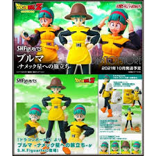 From the dragon ball z series, tenshinhan and chaoz is released in a set of two s.h.figuarts. Pre Order Bandai S H Sh Figuarts Shf 1 12 Scale Action Figure Dragon Ball Z Bulma Journey To Planet Namek Tamashii Web Exclusive
