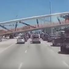 12, adds new details on the project team's numerous failures leading up to the tragedy, especially those committed by figg bridge. New Video Shows Florida Bridge Collapse