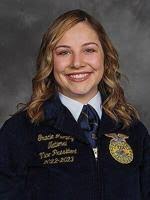 Macomb's Gracie Murphy returns from National FFA stage