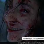 Ranveer Singh's Reaction Anushka Sharma's