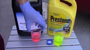 Types Of Car Coolants