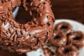 Check spelling or type a new query. 89 Calorie Double Chocolate High Protein Donuts Recipe