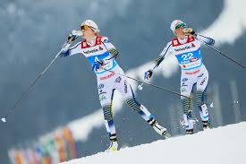 Reportage av svt med ebba andersson från juni 2020. World And Olympic Cross Country Medallist Andersson Receives Award In Sweden