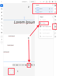 Layers in illustrator are the transparent folders that contain text, images, and artworks. Solved How To Group Layers In Illustrator On Ipad Adobe Support Community 11534163