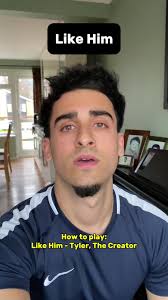 Tyler the Creator Piano Tutorial: Learn 'Like Him' with Chromakopia