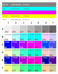 free 8 sample pantone color charts in word pdf