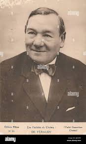 Maurice De Feraudy Stock Photo