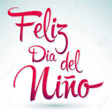 El dia del nino (the day of the child), also known as el dia de los ninos is mexican holiday that was created to celebrate children. Feliz Dia Del Nino Gluckliche Kinder Tag Text In Spanisch Vektor Schriftzug Lizenzfrei Nutzbare Vektorgrafiken Clip Arts Illustrationen Image 27325252