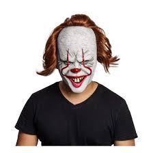 Pennywise Mask In Latex Halloween Estore We believe in helping you find the looking for something more? pennywise mask in latex halloween estore