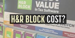 How much does h&r block cost: H R Block Cost Prices Fees For Online Software In Office 2020