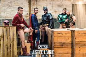 Justice League: A Gay XXX Parody 4 | Men.Com | GayMobile.fr