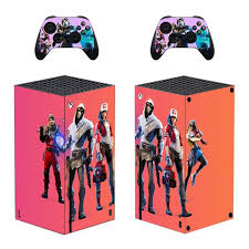 Fortnite dacfi superproduction fortnite down epic games. Fortnite Xbox One X Complet Autocollant Protection Skin Vinyl Sticker Decal Pour Xbox One X Console Et 2pcs Manettes 07 Prix Pas Cher Cdiscount