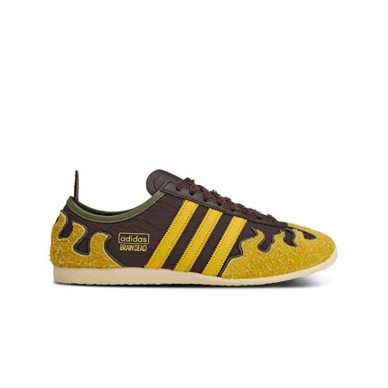 adidas x Brain Dead Japan Lo Brown/Yellow - 8