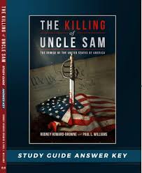 To provide these unique information services, doody enterprises has forged successful relationships with more than 250 book publishers in the health my hrw answer key people ask for aleks answers key which may help them in solving and passing aleks assessment tests. The Killing Of Uncle Sam Answer Key Guide Rodney Howard Browne And Paul L Williams 9781644409084 Amazon Com Books