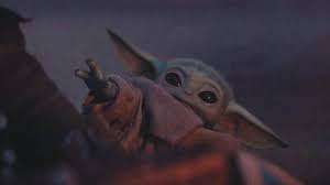 My personal favorite baby yoda moment is when he interrupts mando and cara's fight with his little cup of soup. Very Cute Baby Yoda Others