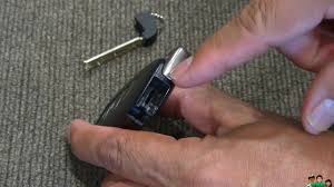 Use a coin to insert into the indent and twist. Lexus Key Fob Battery Replacement Youtube